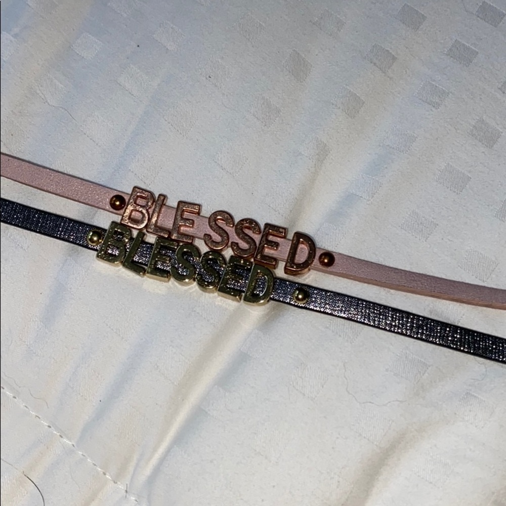 Two Blessed Bracelets - Adjustable - image 1